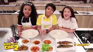 Lomba Sajikan Makanan Ala Kocil Bareng Top 3 Master Chef Indonesia