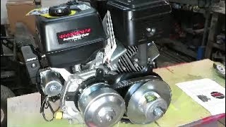 40 series torque converter install on predator 420cc