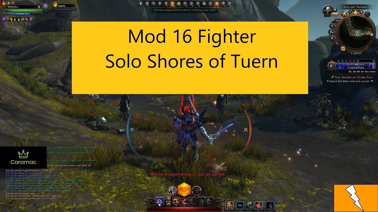 Neverwinter Mod16 - SOLO shores of Tuern - Fighter