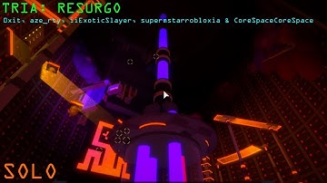 Roblox | FE2 Map Test - TRIA: RESURGO [Crazy]