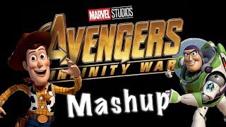 Avengers Infinity War | Toy Story - Trailer 2 Mashup