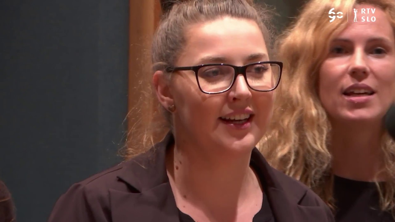 Bee Geesus v oddaji Prva vrsta na radiu Prvi (RTV Slovenija)