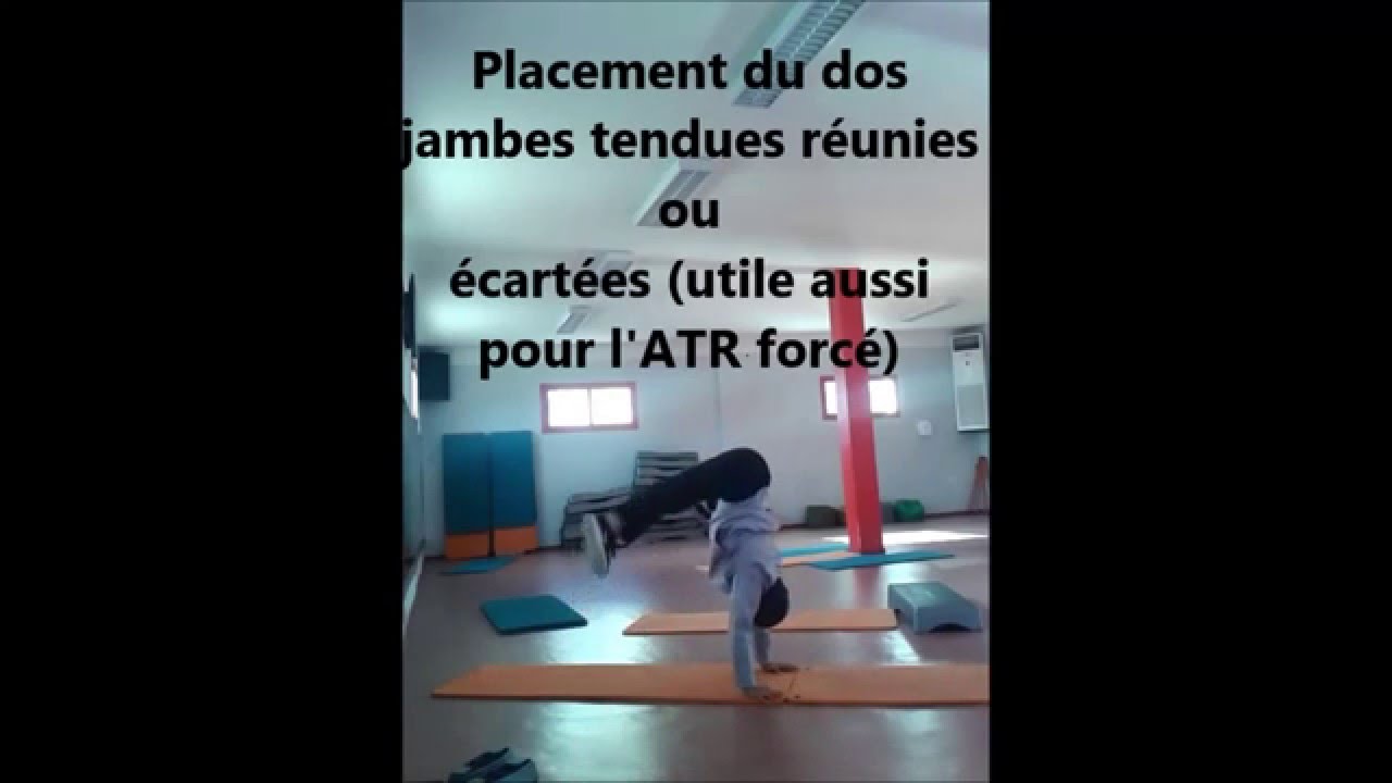 Progression Pédagogique Appui Tendu Renversé