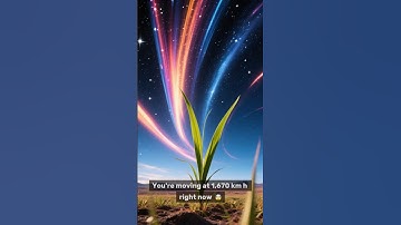 The Silent, Unfelt Speed of Our World