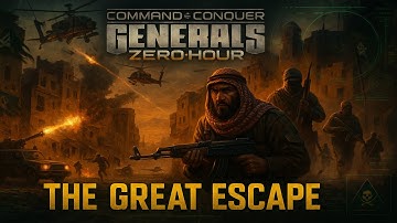 The Great Escape – Campanha dos GLA | Command & Conquer: Generals – Zero Hour
