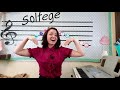 Solfege Lesson with Curwen Hand Signs