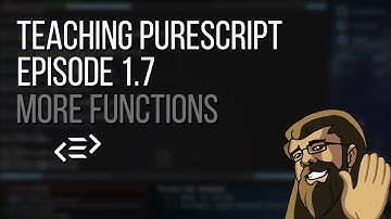 Teaching Thursdays 1.7: More Purescript Functions