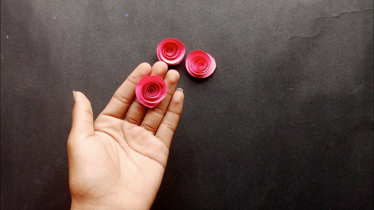 WOW DIY SUNFLOWER SHAPE PAPER SE FLOWER KAISE BNAYE DIY EASY SUNFLOWER