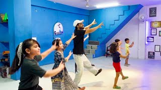 LUTT PUTT GAYA | Dunki | Dance Choreography | SRK Khan | Kids Dance Cover | Fusion Dance Academy