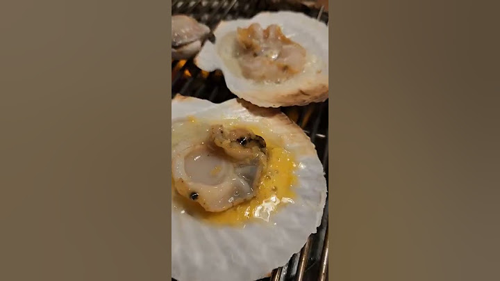 [영등포] 신선한 조개구이 타임스퀘어맛집 쪼개