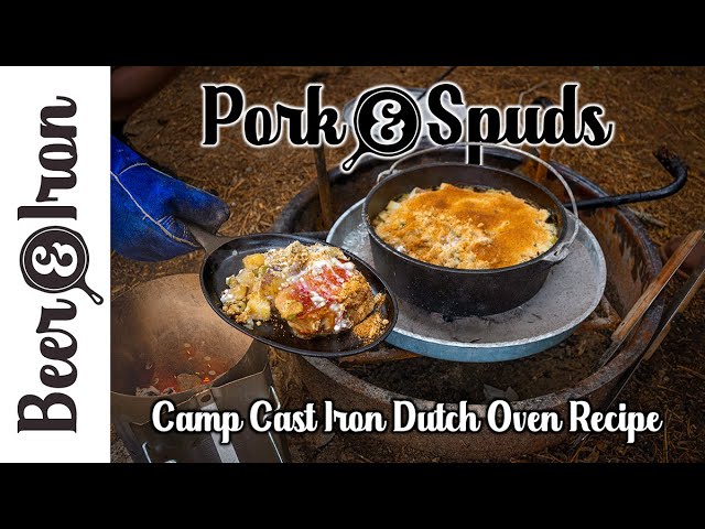 Baby Back Ribs with Dutch Oven Vegetables AVCHD 