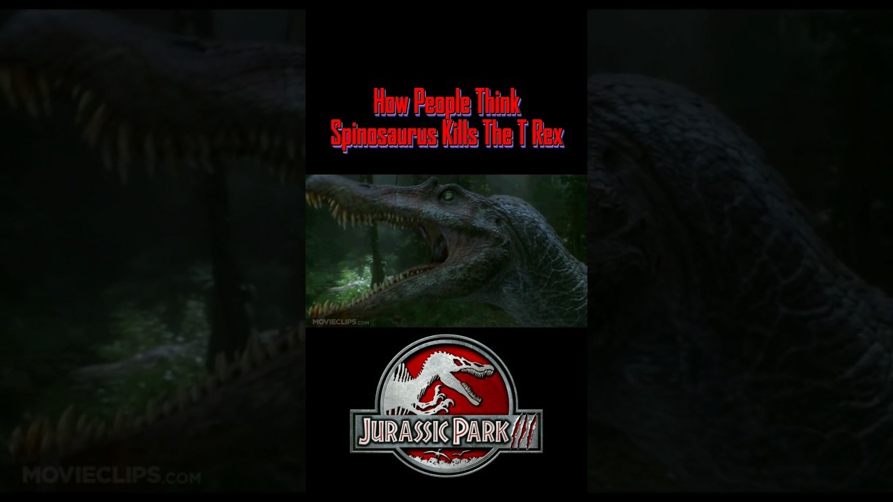 Can A Spinosaurus Kill A T Rex 