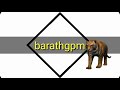 Barathgpm title