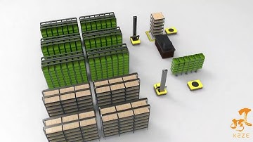 Automated Material Handling with KAZE’s GoldenRetriever® AMRs: Deck Lift and Case Picker