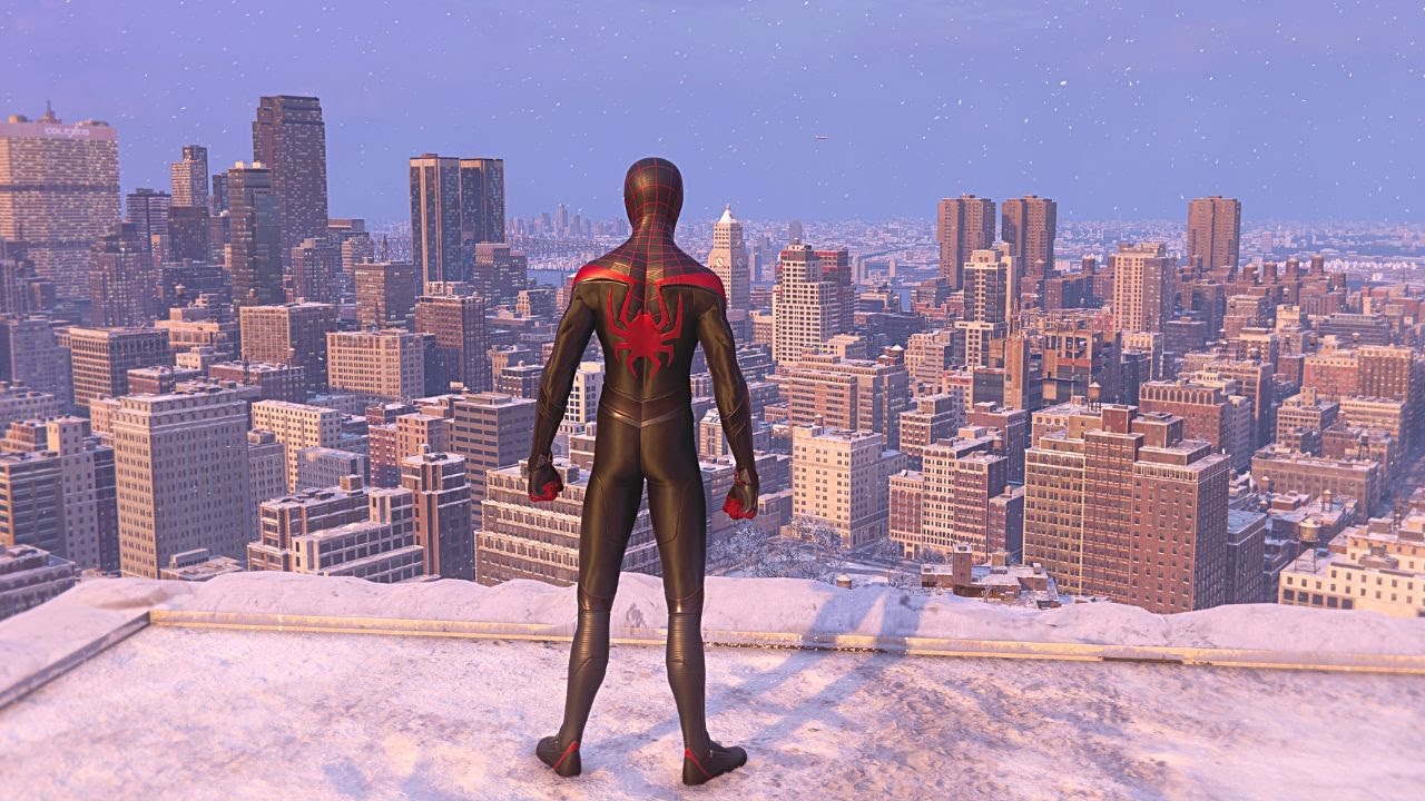 Spider-Man: Miles Morales (PC) 4K 60FPS + Ray tracing Gameplay - (Full Game) (RTX 4090)