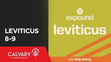 Leviticus 8-9 - 2012 - Skip Heitzig