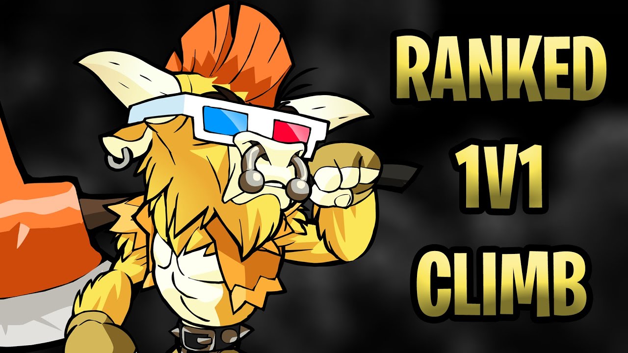 Brawlhalla - Ranked 1v1 Diamond Climb! - YouTube