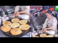 Making pork and scallion pancakes to sell for profit 🥞💰
