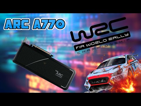 INTEL ARC A770 | 4K ULTRA SETTINGS | WRC10