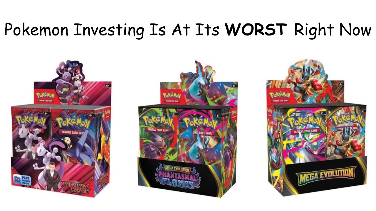 Почему сейчас худшее время для инвестиций в Pokemon