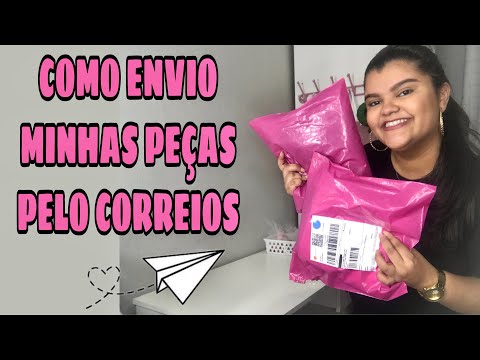 Vídeo: Os envelopes pretos podem ser enviados pelo correio?