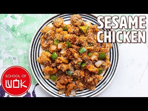 simple-sesame-chicken-recipe!-|-wok-wednesdays
