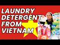Vietnamese Laundry Detergent! (and Thai, Taiwanese, and Chinese)