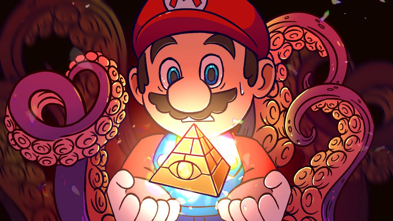 Le jeu Mario sur les Théories du Complot 👁️