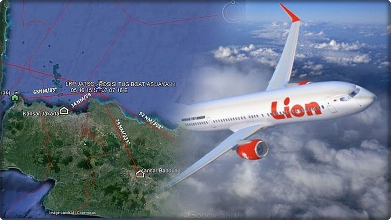 Pesawat Lion Air yang Hilang Kontak Diduga Jatuh di 