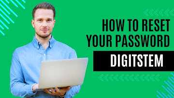 How to reset your password on Digitstem