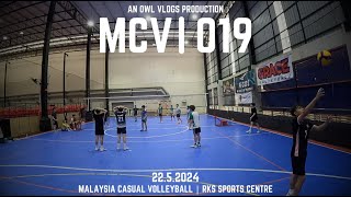 Malaysia Casual Volleyball gets filmed by UNIQLO?? (for like one game)
