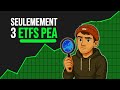 Les 3 meilleurs ETF PEA en 2025