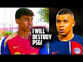 Kylian MBAPPE was SHOCKED by Lamine YAMAL&#39; words about BARCELONA PSG match! Football News