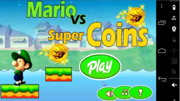 Mario Vs Super Coins I FREE Amazing Adventure Mario Game