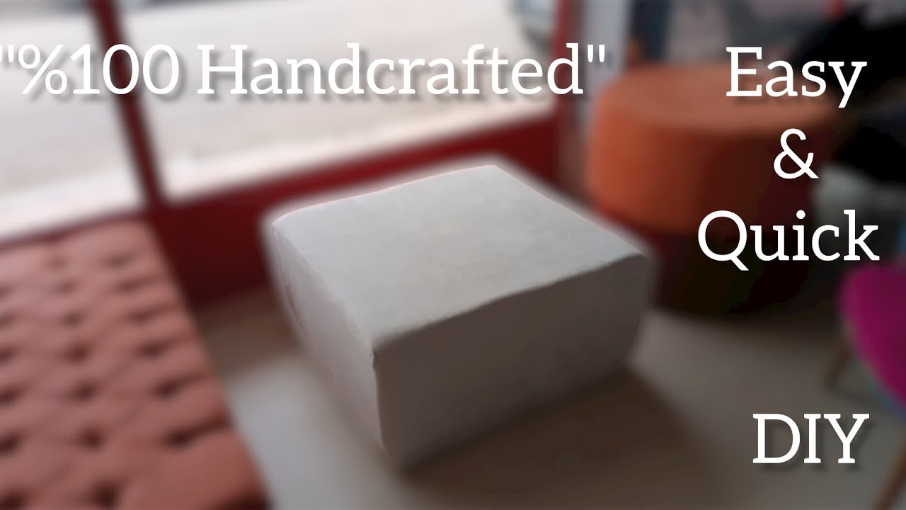 DIY Square Puff Furniture - Create Your Own Stylish Cushioned Seating ...