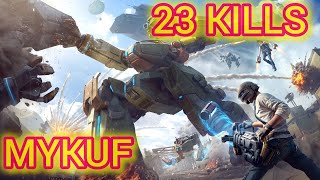 🔥23 KILLS НА НОВОМ ИВЕНТЕ В ПУБГ 🔥 ОБНОВЛЕНИЕ 3.2 🔥 120 ФРС🔥