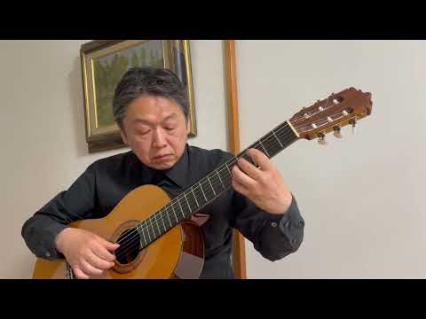 舟歌　N.コスト　ギター　森淳一