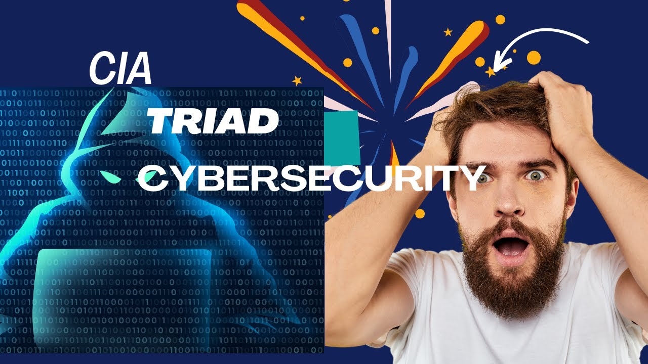 How CIA Triad Works #how #knowledge #cybersecurity - YouTube