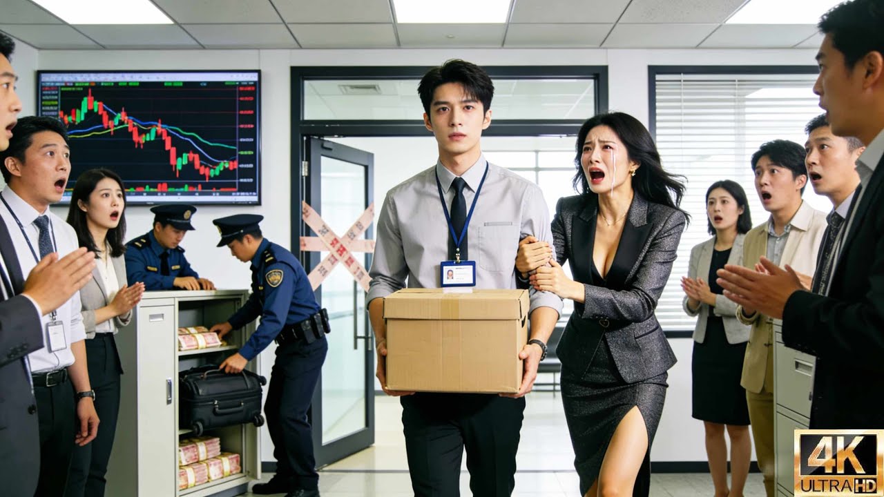 Bella jefa despide joven, al día siguiente empresa quiebra. Llora y ruega regrese.