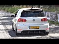 Volkswagen Golf 6 GTI with Straight Pipes Exhaust! Revs, Pops & Bangs, Accelerations!