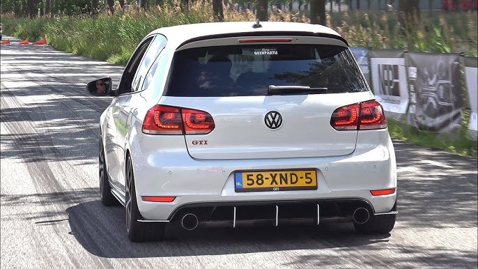 VW Golf MK6 GTI EDITION 35 420HP ACCELERATION 250km/h & SOUND by AutoTopNL  