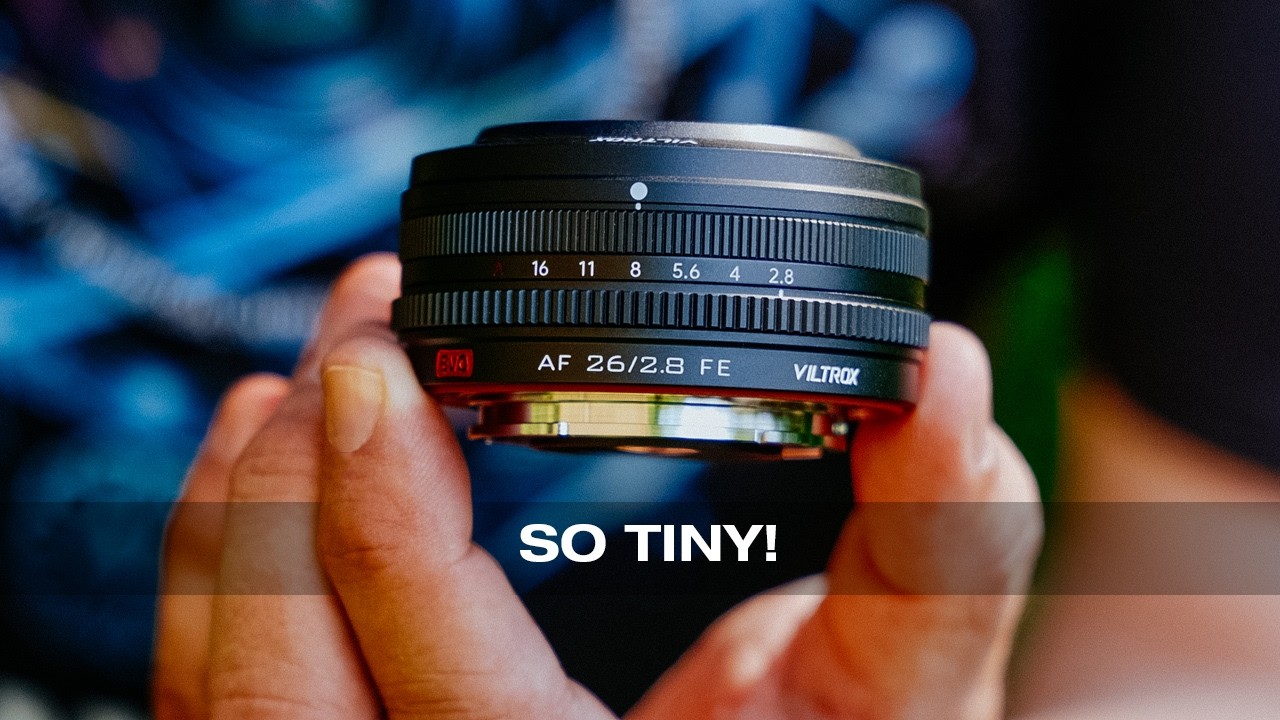 ゼルファス The Best Pancake Lens I've Used in Years | Viltrox 26mm f2.8 EVO