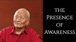 Namkai Norbu ~ The Presence of Awareness ~ Dzogchen