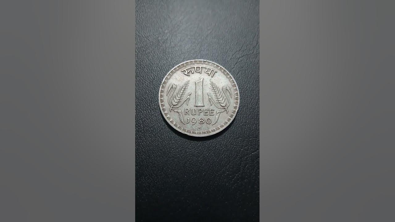 1-1-rupee-1980-mumbai-mint-india-youtube