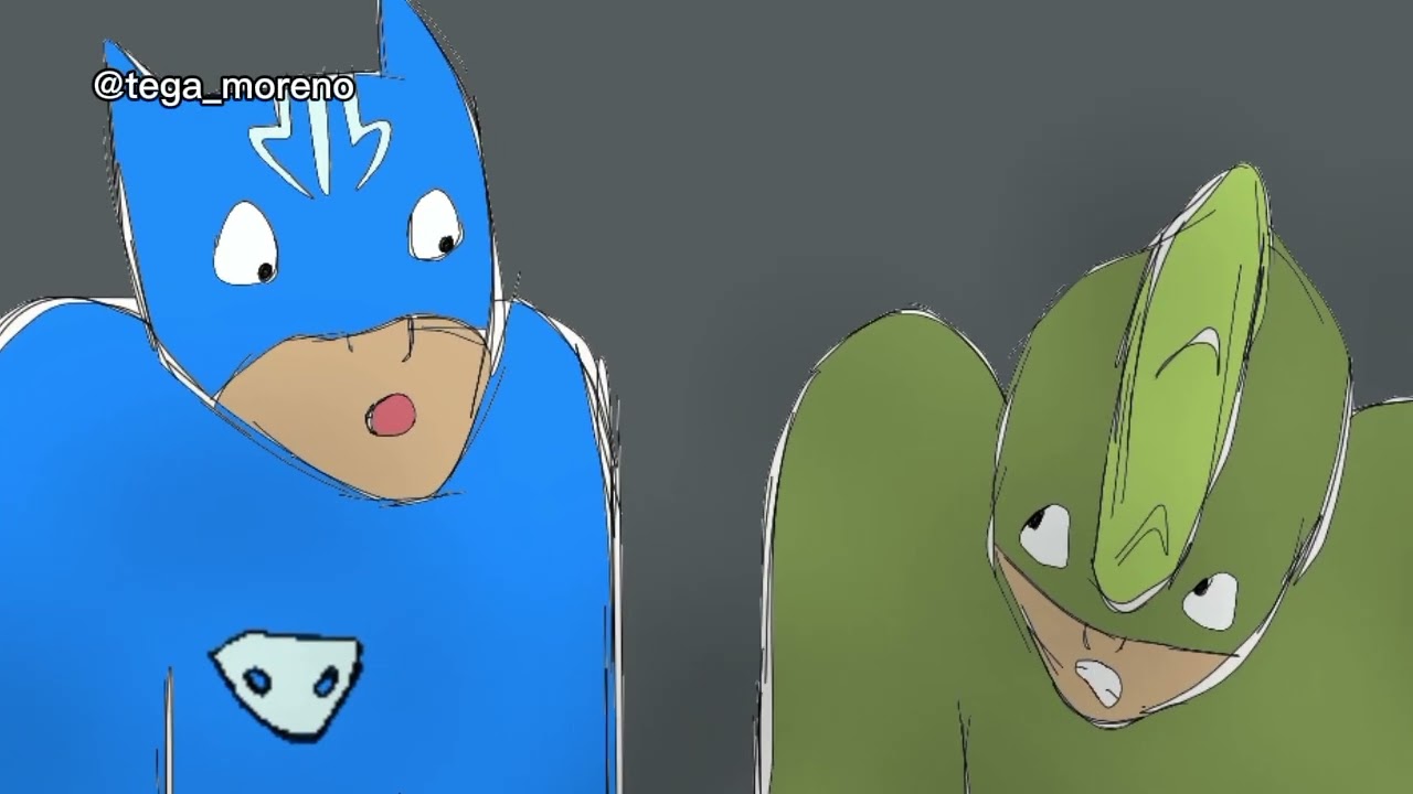 If PJ mask were in Nigeria 🤣