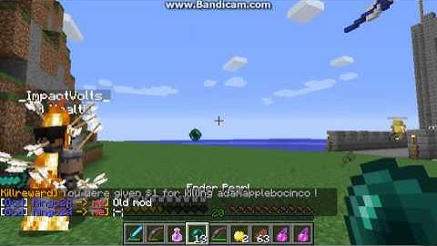 _ImpactVolts_ Hacking Anti kb and Kill aura (Kitpvp)