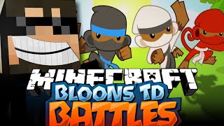 Minecraft Bloons TD Battle | ZEUS TOWERS ARE INSANE