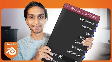 Understanding Texture Coordinate Node for PBR and Procedural Textures (Part 1)