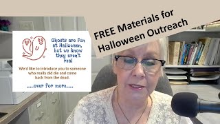 Free materials you can use to share the Gospel at Halloween