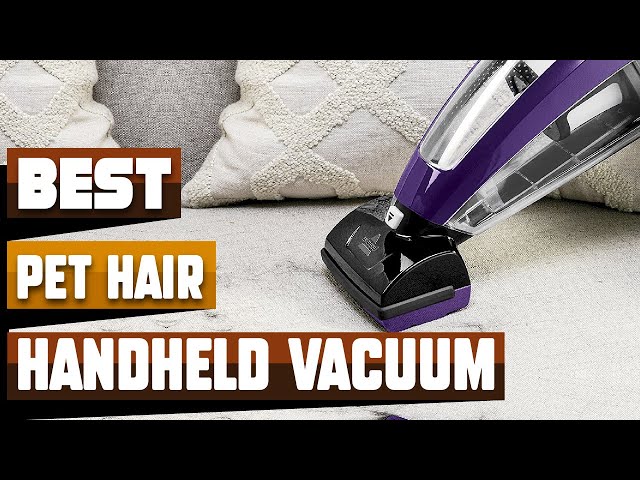 Black & Decker HLVA325JP07 Pet - Cordless Hand Vacuum - Purple